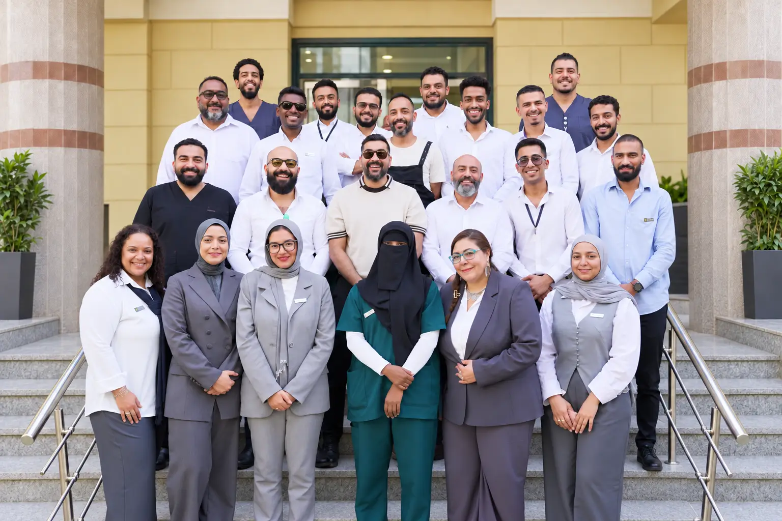 فريق مركز زد كير للطب النفسي وعلاج الإدمان
